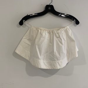 Wilfred Poplin Tube Top